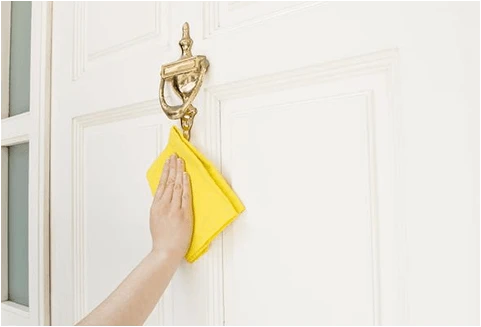 Входна врата почистване