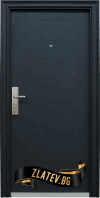 Метална входна врата модел 701-B