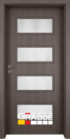 Интериорна врата Gradde Blomendal, цвят Череша Сан Диего