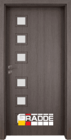 Интериорна врата Gradde Reichsburg, цвят Череша Сан Диего
