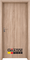 Интериорна врата Gradde Simpel, цвят Дъб вераде