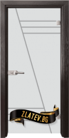 Стъклена интериорна врата Gravur G 13 4 X
