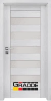 Интериорна врата Gradde Aaven Glas, цвят Сибирска лиственица