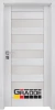 Интериорна врата Gradde Aaven Glas, цвят Сибирска лиственица
