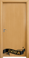 Интериорна HDF врата Стандарт модел 030, цвят Светъл дъб