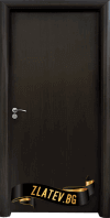 Интериорна HDF врата Стандарт модел 030, цвят Венге