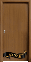 Интериорна HDF врата Стандарт модел 030, цвят Златен кестен