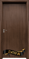 Интериорна HDF врата Стандарт модел 030, цвят Орех