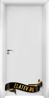 Интериорна HDF врата Стандарт модел 030, цвят Бял