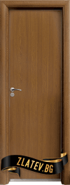 Алуминиева врата за баня Стандарт, цвят Златен Дъб