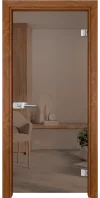 Стъклена Врата Gama Basic G 10-1 Златен Дъб