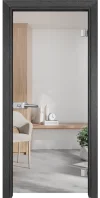 Стъклена Врата Gama Basic G 10 Сив Кестен