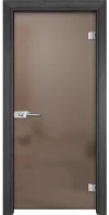 Стъклена Врата Gama Matt G 11-1 Сив Кестен