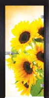 Стъклена Врата Gama Print G 13-4 Венге