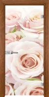 Стъклена Врата Gama Print G 13-7 Златен Дъб