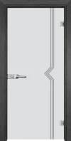 Стъклена Врата Gama Sand G 13-3 Сив Кестен